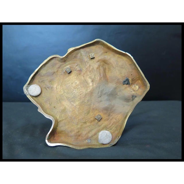 Bronze Vintage American Indian Bronze, by Carl Kauba For Sale - Image 8 of 8