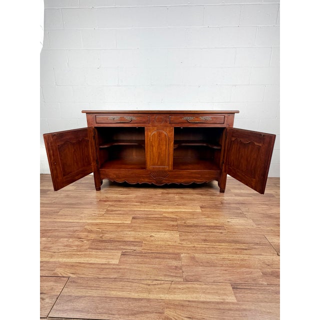 Drexel Heritage European Themes Provincial Credenza Sideboard For Sale - Image 9 of 12