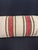 Contemporary Turkish Hemp Pillow Cushion Natural Beige Red Cushion Cover 14"x40" For Sale - Image 3 of 4