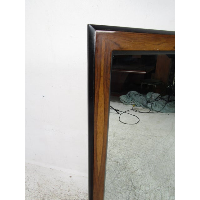 Late 20th Century Mid-Century Style Wall Mirror For Sale - Image 4 of 7