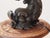 Vintage Zoomorphic Dragon Lamp in Cast Metal, 1970s For Sale - Image 17 of 18