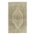 Vintage Circa 1940 Turkish Oushak Tash Rug 6ft X 10ft 5in For Sale