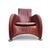 Brown Leather Lounge Chair by Gerard Van Den Berg for Montis, 1990s For Sale - Image 4 of 18