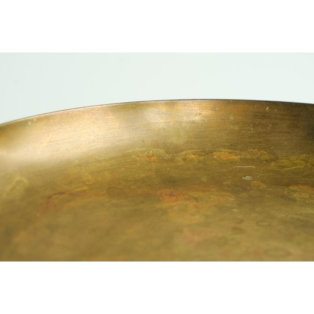 Polotti Arreda Bowl in Bronze, 1940s For Sale - Image 6 of 10