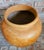 Vintage 1970s Mexican Artistic Hand Made Glazed Clay Water Jug Pot Planter For Sale - Image 9 of 9
