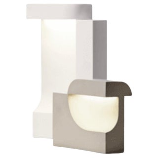 Moby 1 and 2 White Lamps by Birgitte Due Madsen for Character, Set of 2 For Sale