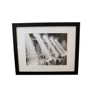 Modern Grand Central Station Black & White Photograph For Sale