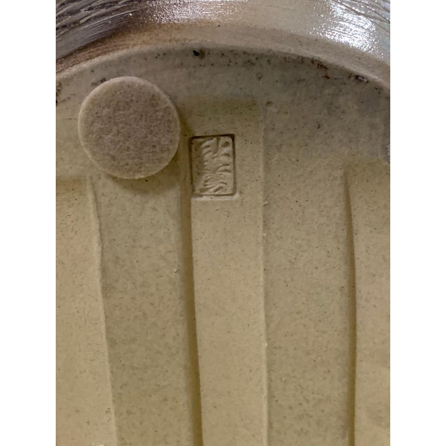 Early 20th Century Japanese Stoneware Vessel For Sale - Image 5 of 14