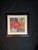 Large Framed Colorful Floral Abstract Wall Art For Sale - Image 4 of 9