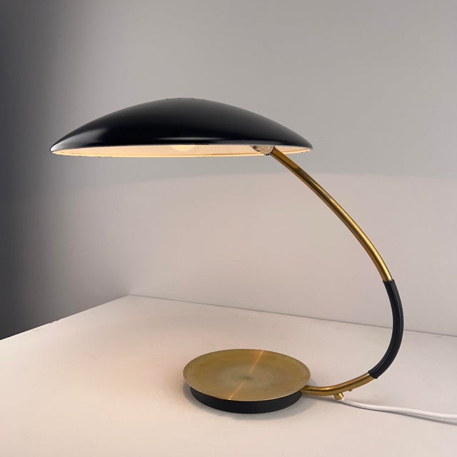 Desk Lamp Model 6787 by Christian Dell for Kaiser Leuchten, Germany, 1950s For Sale - Image 10 of 12