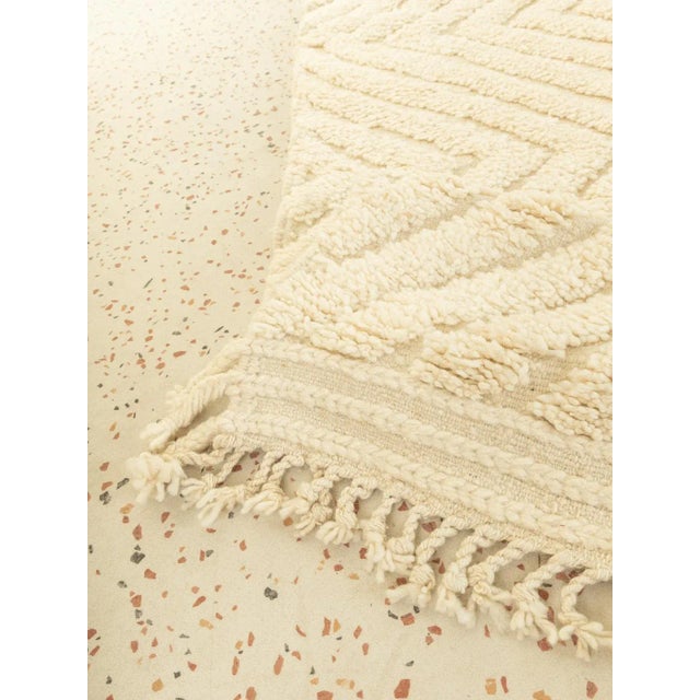 Wool Berber Rug For Sale - Image 9 of 10
