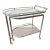French Extending Bar Cart, Maison Jansen Manner, Mid-20th Century For Sale