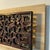 c.1880 Chinoiserie Floating Wall Sculpture, a Pair of Openwork Chinese Wood Carvings Wall Decor For Sale - Image 9 of 11