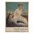 1990s Impressionism Poster in Brass Frame For Sale