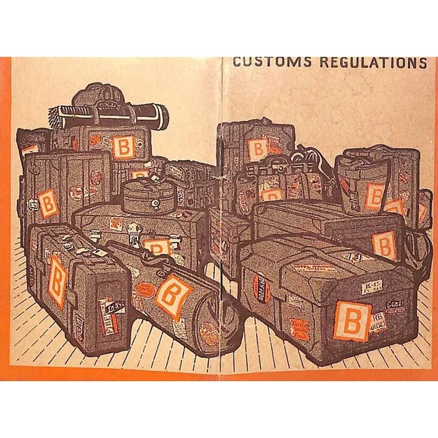 Brooks Brothers Customs Regulations A Companion Book "Going To Europe" For Sale In New York - Image 6 of 6