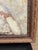 Wood Early 20th Century Adolfo Belimbau Portrait of a Woman in a White Fox Stole, Antique Italian Oil on Canvas For Sale - Image 7 of 10