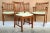 Johannes Andersen Teak Dining Chairs for Uldum Møbelfabrik - Set of 4 For Sale - Image 13 of 13