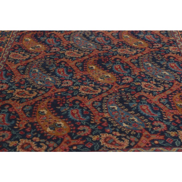 Late 19th Century Late 19th Century Persian Tabriz Rug, 02'11 X 04'05 For Sale - Image 5 of 10
