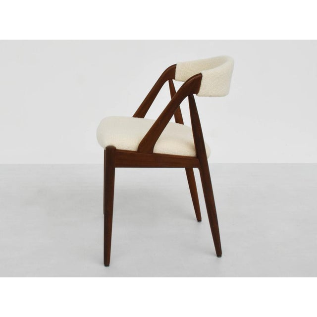 Rosewood Chair Model 31 by Kai Kristiansen for Schou Andersen, Denmark, 1960s, in Very Good conditions. Designed 1960 to...