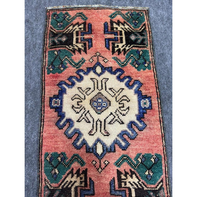 Turkish Yastik Rug 1'6" x 3' #23839 Explore a curated collection of hallway runners, wool rugs, and handmade masterpieces...