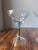 Contemporary Set of 2 - Crate and Barrel Caprice Pattern Crystal Margarita Glassware For Sale - Image 3 of 7