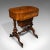 1900s Antique Victorian English Walnut Ladies Work Table For Sale - Image 13 of 13