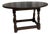Late 19th Century English Oak Twist Top Stool For Sale