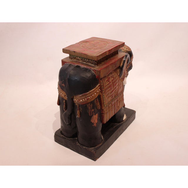 Wood Glass Plate Sidetables, 1880s, Set of 2 For Sale - Image 7 of 13