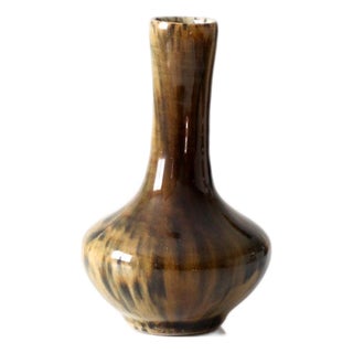 Vintage Studio Pottery Bud Vase For Sale