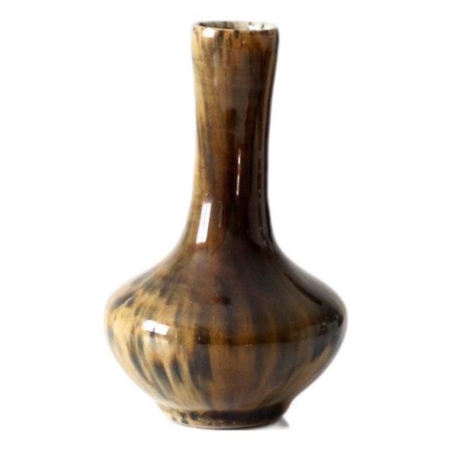 Vintage Studio Pottery Bud Vase For Sale