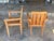 Ash & Ember Sage Teak Wood Outdoor Chairs, Pair For Sale - Image 11 of 12