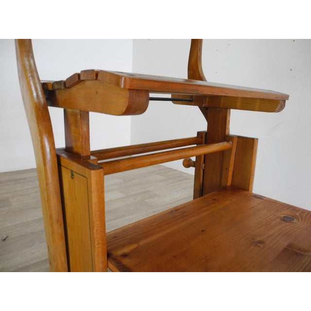 Art Nouveau School Desk, 1890s For Sale - Image 12 of 18