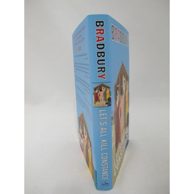 First edition copy of Ray Bradbury's 2003 Harper Collins Publication, 'Let's All Kill Constance'. First edition, was...