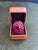 Bochic "Orient" Vintage Natural Ruby Cocktail Ring Set In 18K Gold & Silver For Sale - Image 10 of 13