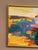 Ubaid Syed, Abstract, 1950s, Oil on Canvas, Framed For Sale - Image 10 of 18