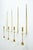 Swedish Wall Candlesticks by Pierre Forssell for Skultuna, 1970s, Set of 4 For Sale - Image 4 of 6