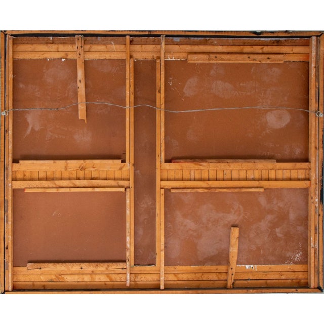 Large Found Object Abstract Mixed Media Panel For Sale - Image 10 of 10