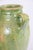 Green 19th Century French Green Glazed Terracotta Olive Jar Urn Vase For Sale - Image 8 of 9