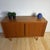 Teak Sideboard with Retractable Doors by Kai Kristiansen Denmark, 1960s For Sale - Image 3 of 11