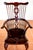 Antique Georgian Revival Victorian Windsor Chair Thames Valley in Mahogany, 1890 For Sale - Image 18 of 18