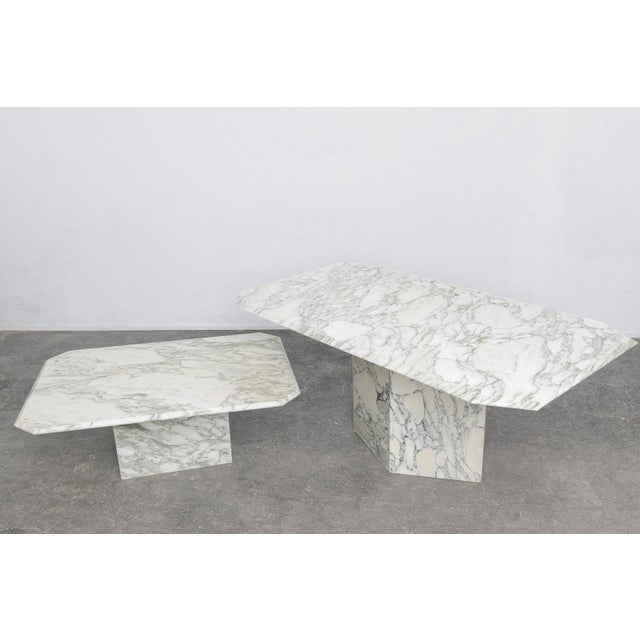 Dining Table in Marble Stone For Sale - Image 6 of 7