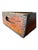 Antique Industrial Dovetail Wood Factory Tray – Starrett Corp. Athol, Massachusetts – Primitive Farmhouse Storage Crate –...