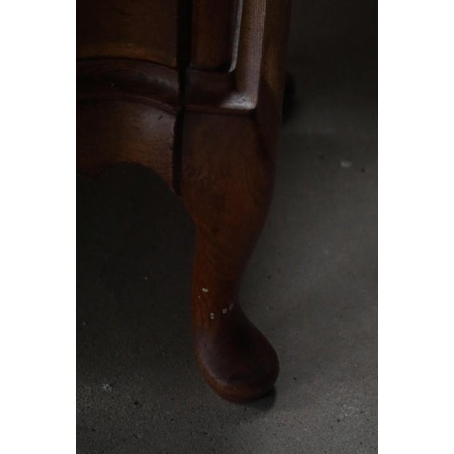 Baroque-Style Chest of Drawers in Oak, 1920s For Sale - Image 14 of 18