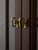 Wood Stickley Mahogany 4 Door Corner Cabinet For Sale - Image 7 of 18
