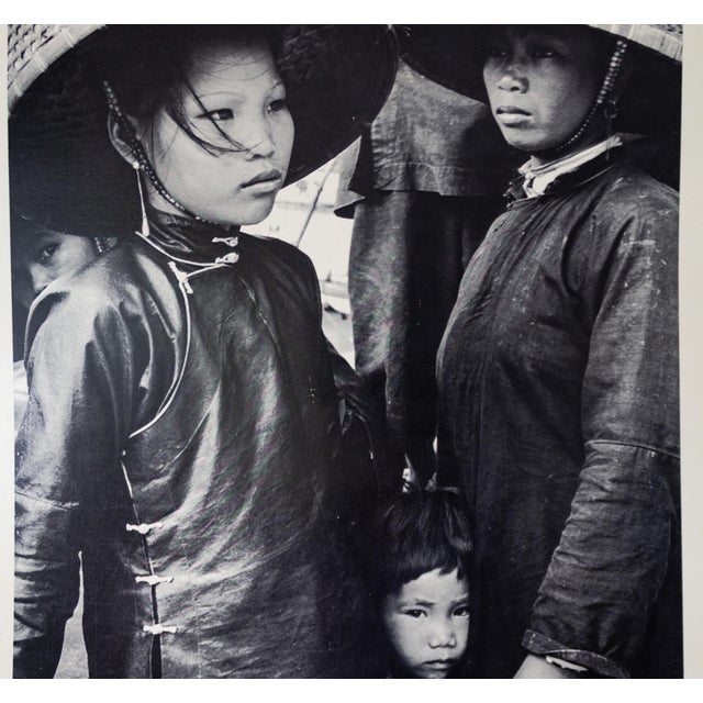 1960s Black and White Photograph of Hong Kong Woman by George Holton For Sale - Image 6 of 12