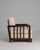 Early 20th Century France Cream Wood Armchair For Sale - Image 4 of 11