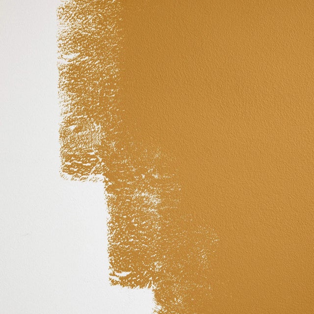 BACKDROP Adhesive Sample Swatch in Tanlines (Dark, Strong Yellow) For Sale - Image 4 of 5