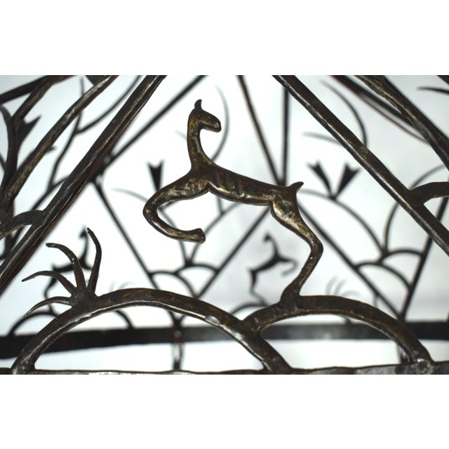 1920s Large Art Deco Chandelier, 1920s For Sale - Image 5 of 7