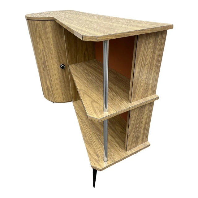 1950s Bar Console in Formica, 1950s For Sale - Image 5 of 12