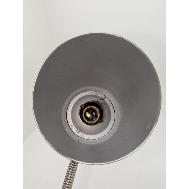 Art Deco Clamp Lamp by Eric Kirkman Cole For Sale - Image 5 of 12